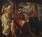 Nicolas Poussin Inspiration of the Poet china oil painting artist